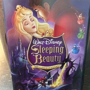 Walt Disney Sleeping Beauty 50th Anniversary DVD